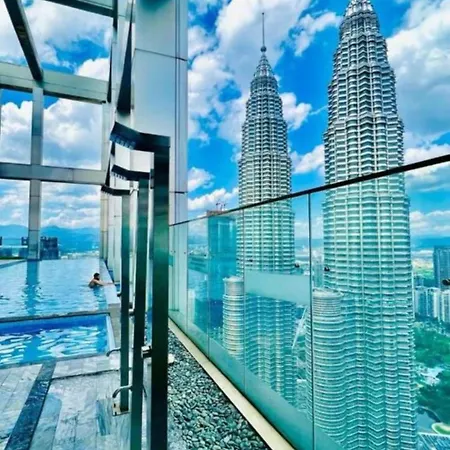 Sky Pool Tropicana The Residence Klcc